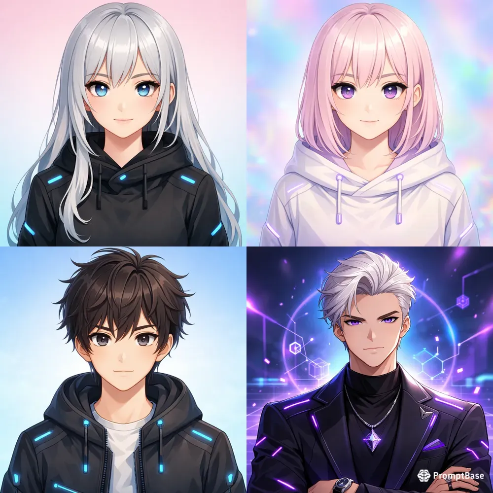 Soft Anime Web3 Avatar Generator