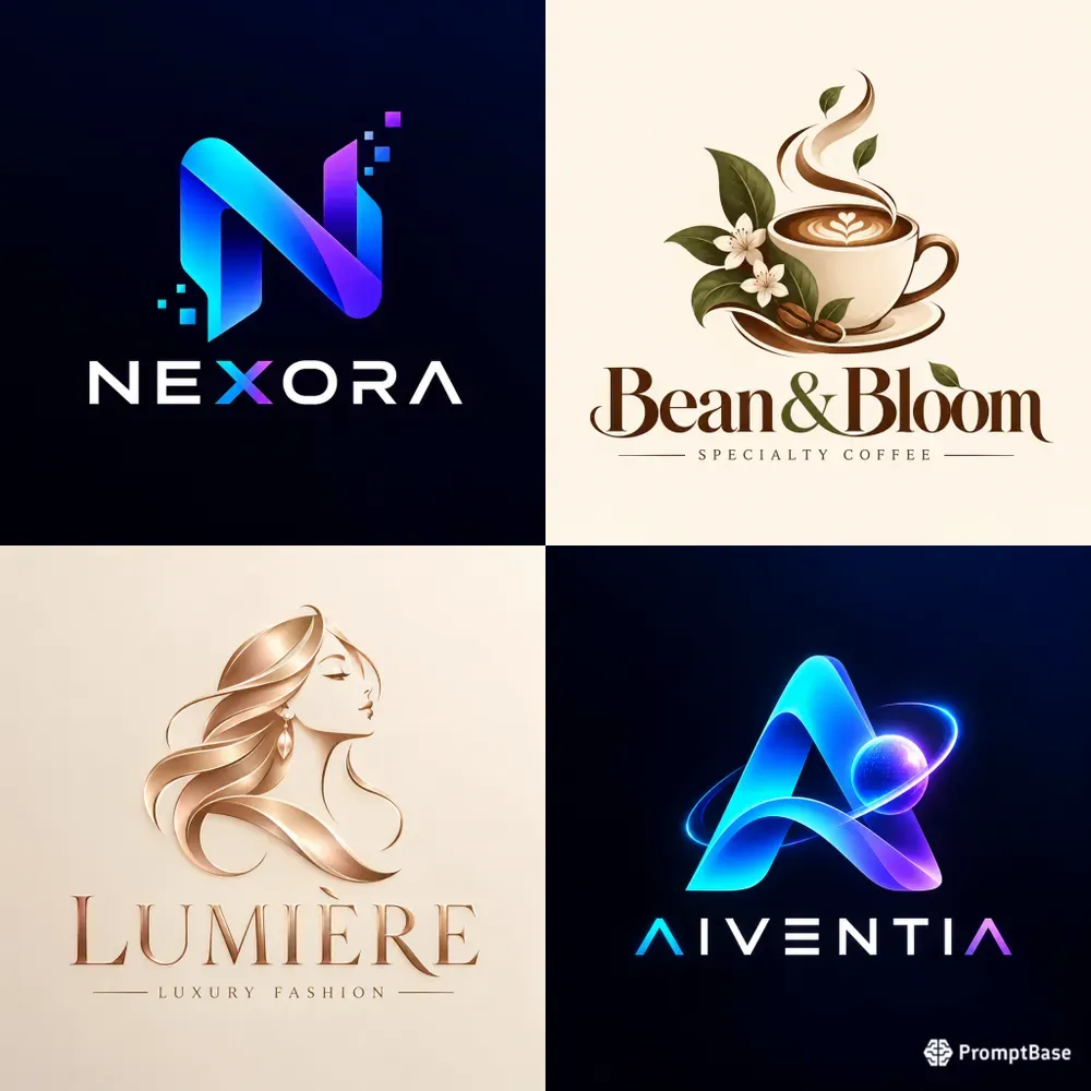 Professional Logo Generator