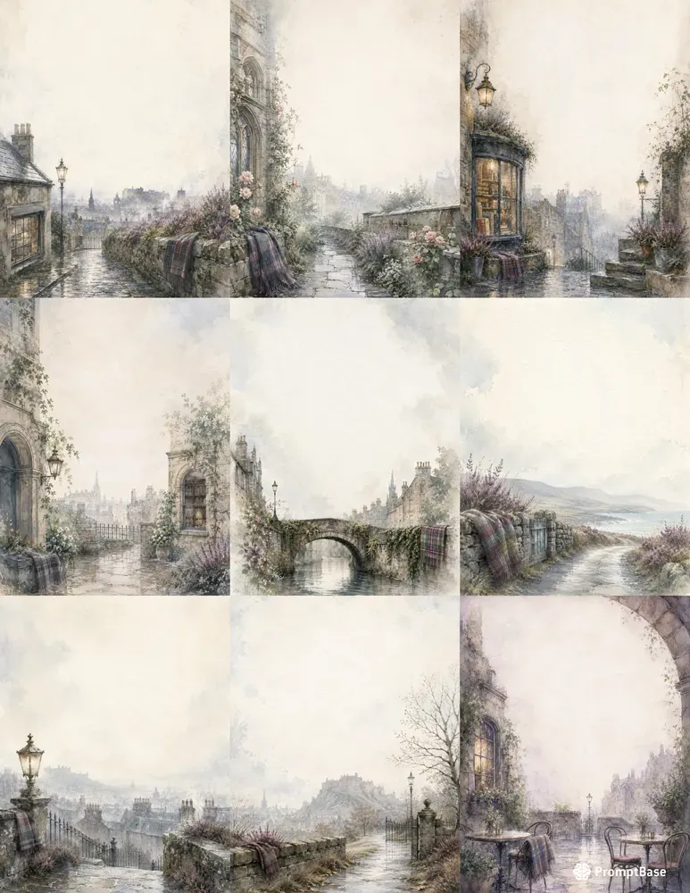 Edinburgh Journal Backgrounds