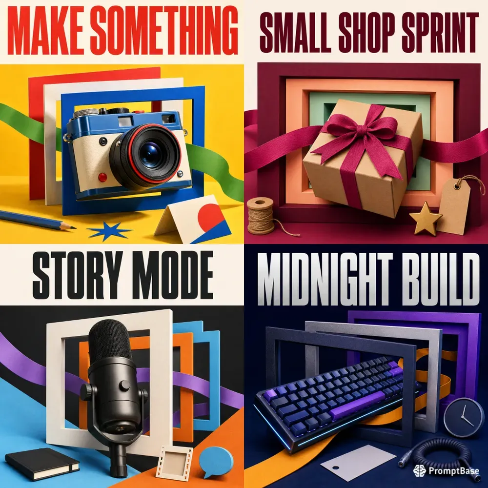 Creator Campaign Poster Generator