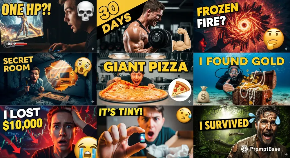 YouTube Thumbnails