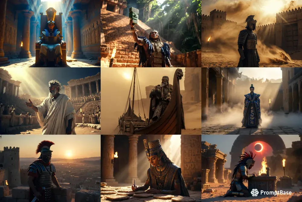 Ancient Civilizations Cinematics