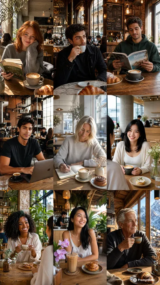 Coffee Shop Lifestyles