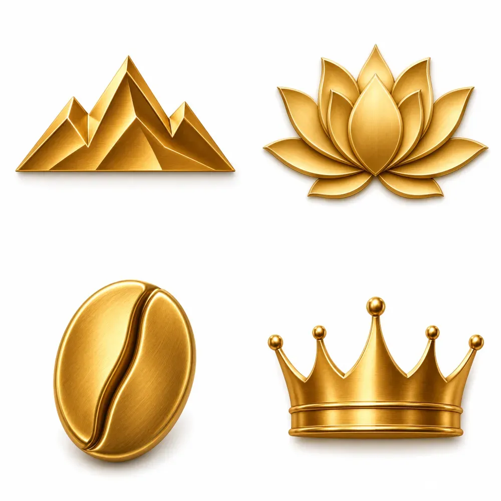 Premium Metallic Symbol Generator