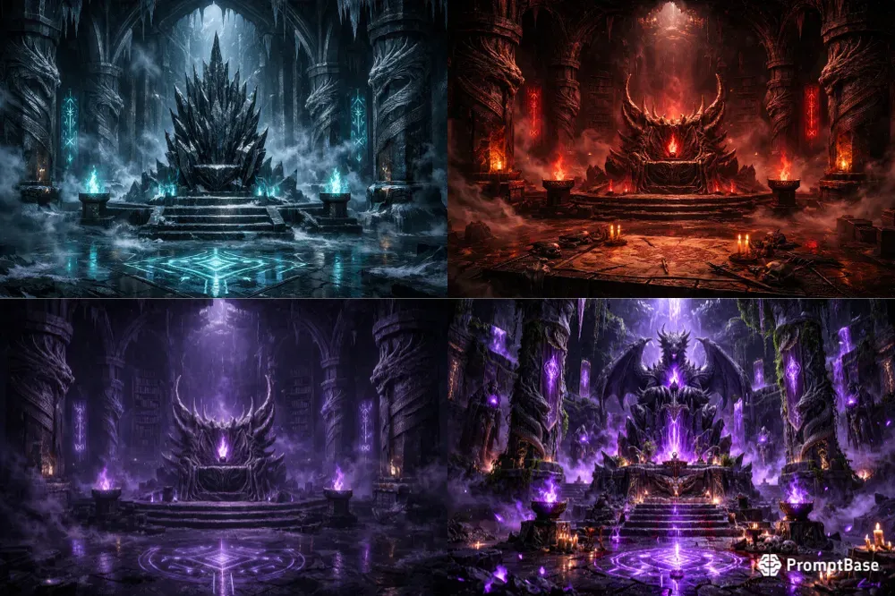 Dark Tribal Kingdom Architects