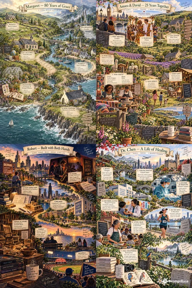 Life Chapter Landscape Portraits
