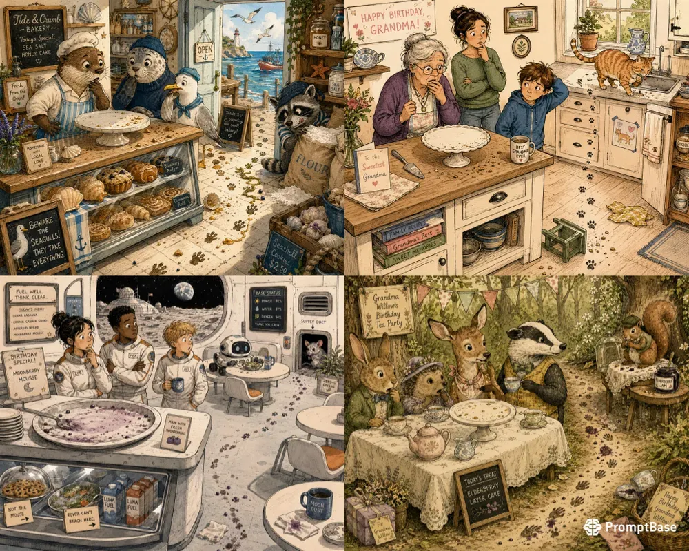 The Cases Of The Missing Cakes