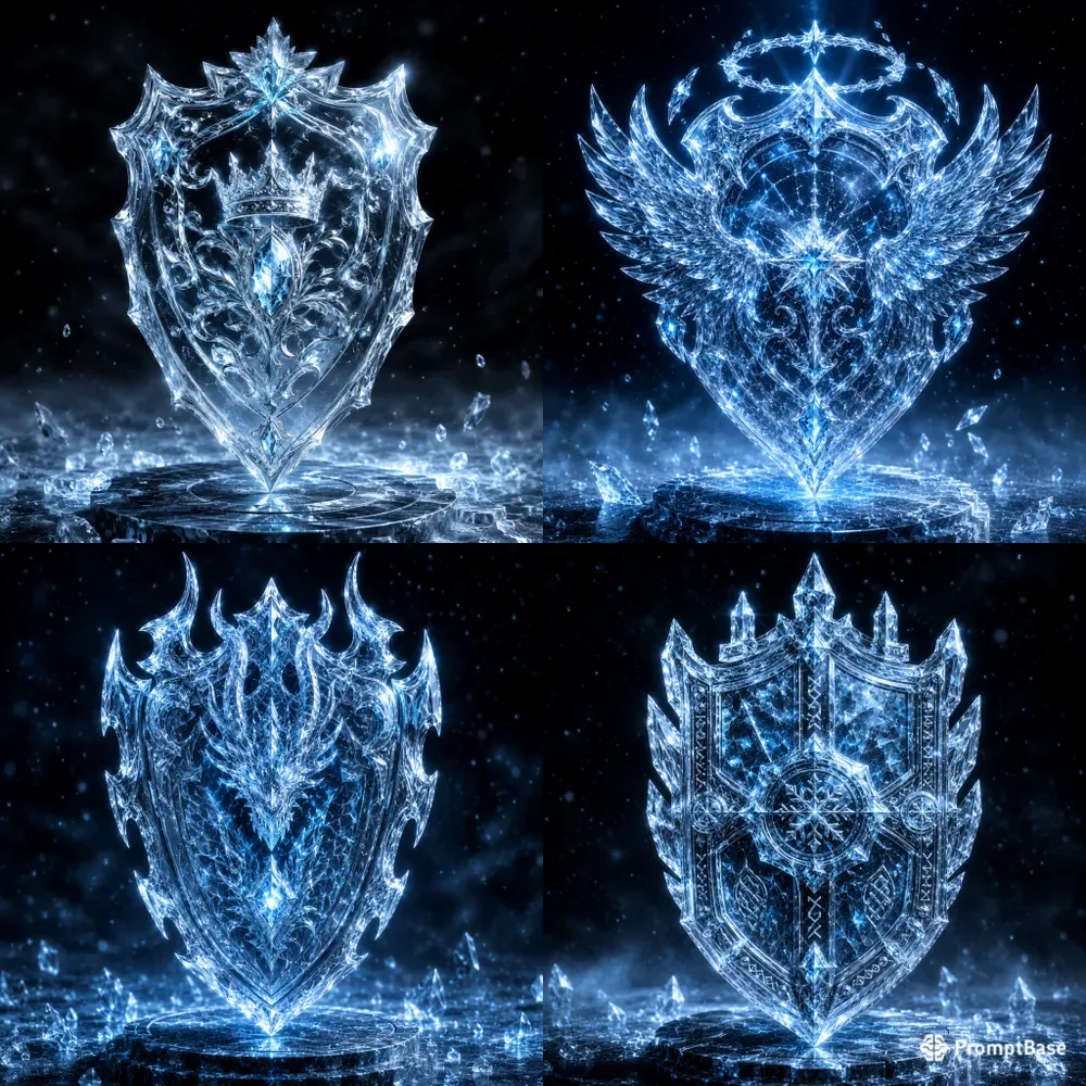 Frozen Crystal Shields