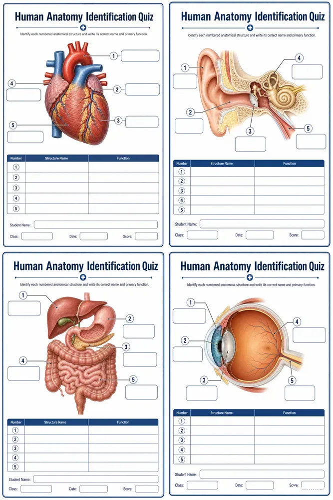 Create Premium Printready Anatomy Works