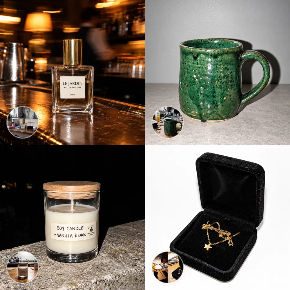 Flash Editorial Product Photos