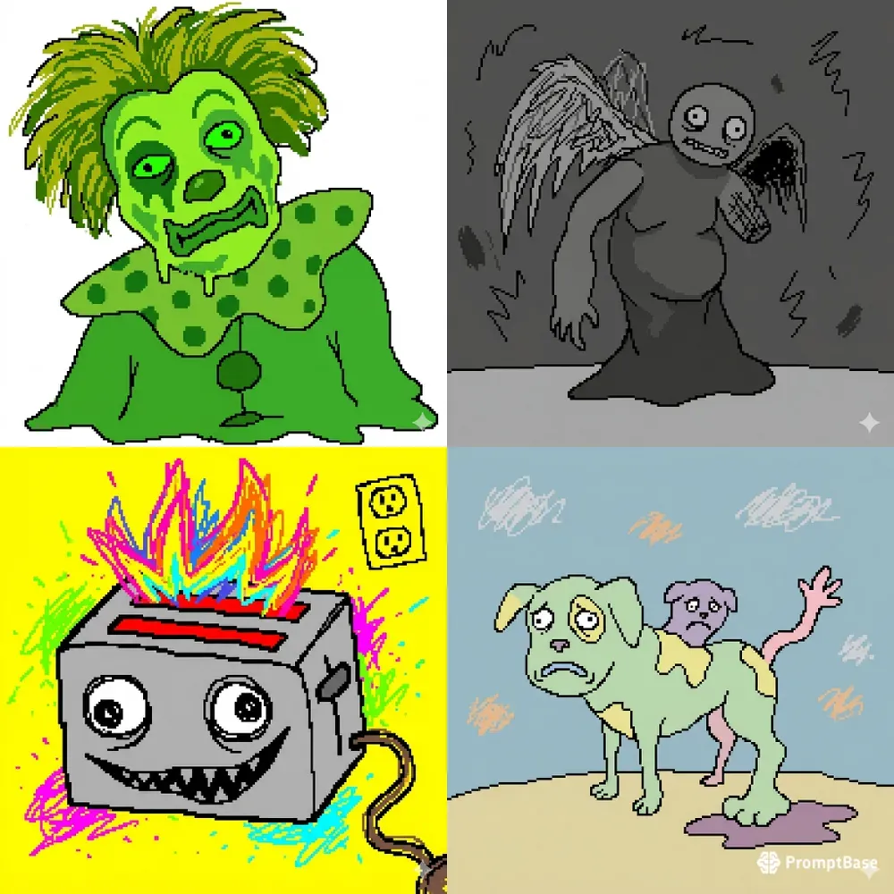 Scary Images From The Net