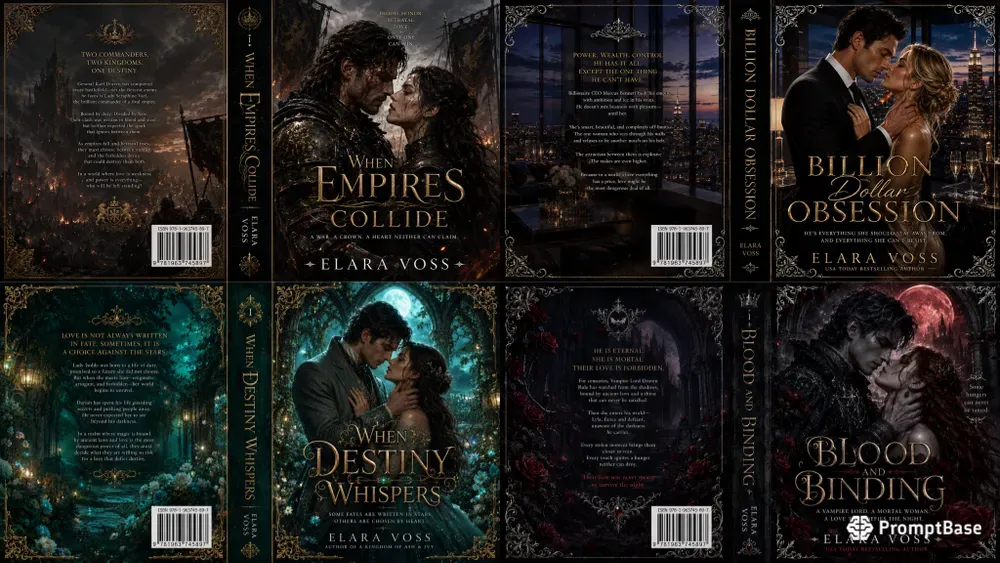 Book Cover Fantasy Romance Full Covers
