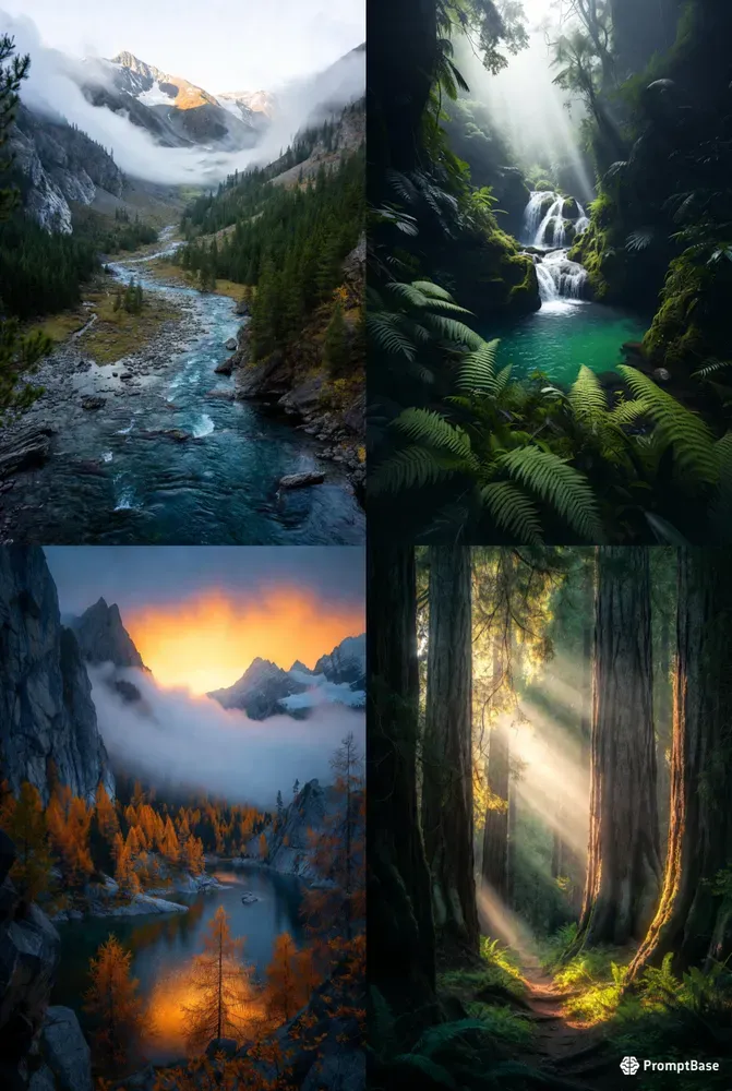 Nature Landscape Phone Wallpapers
