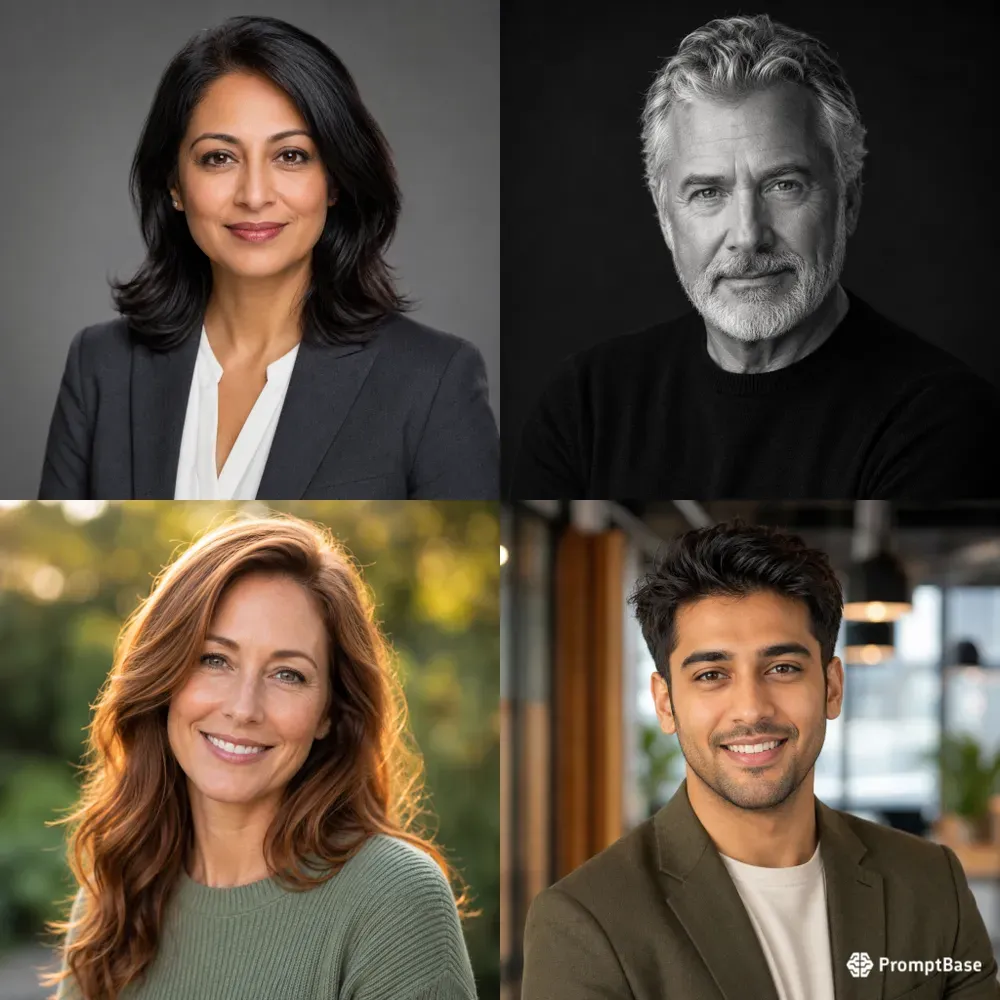 Professional LinkedIn Headshot Generator
