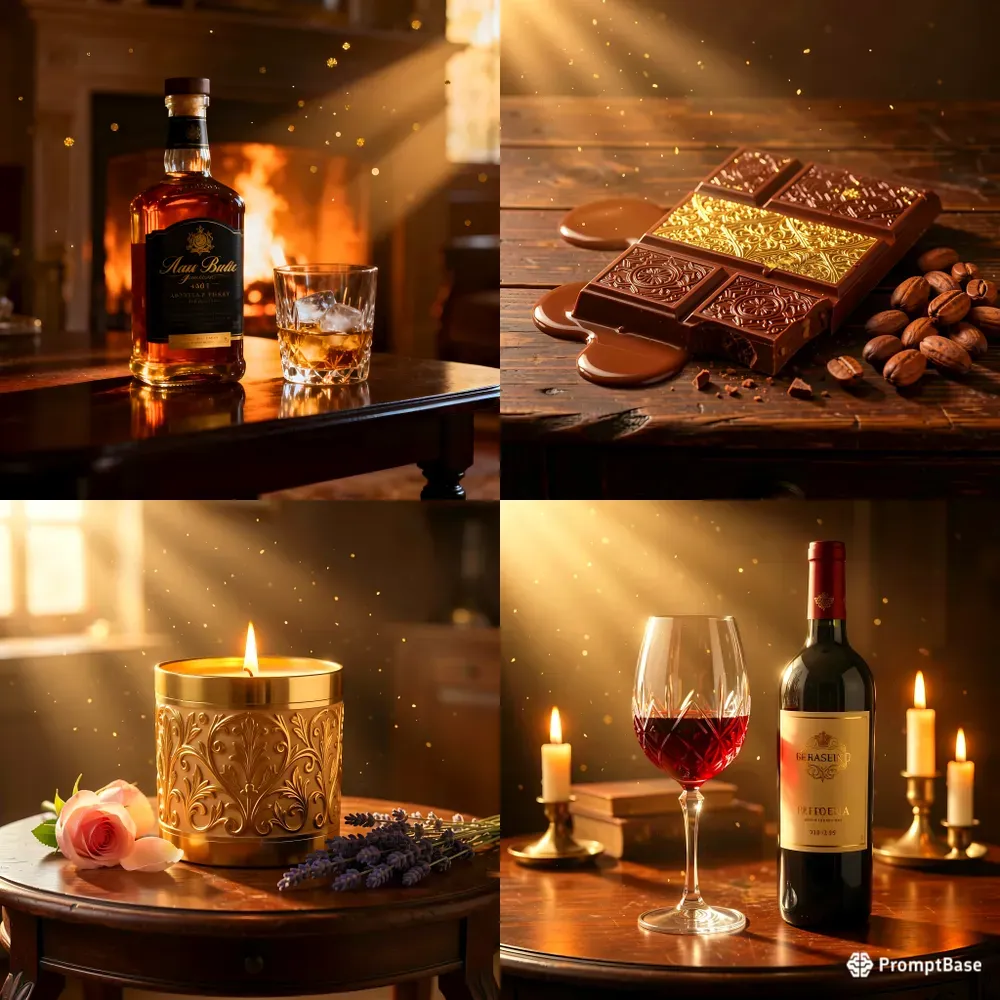 Cinematic Luxury Product Hero Shots