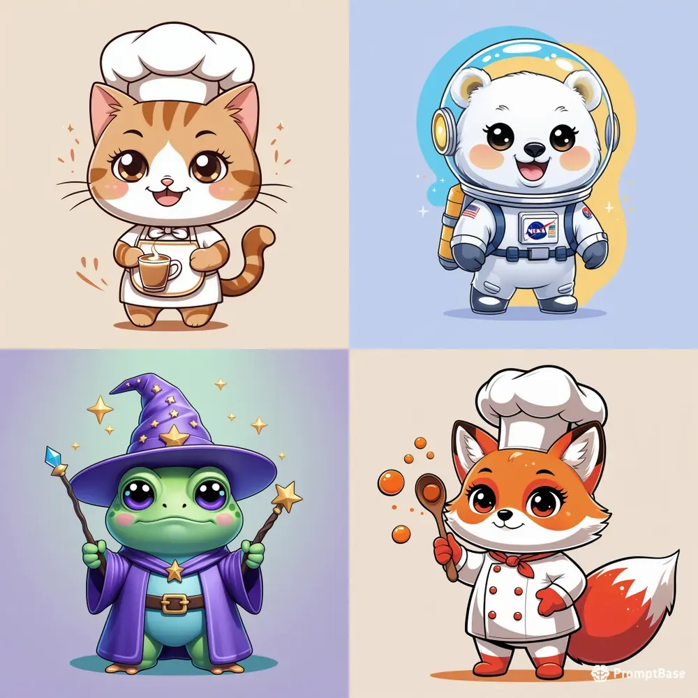 Kawaii Mascot Creator Pros