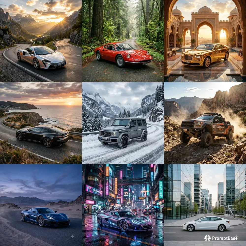 Dream Cars Photorealistic