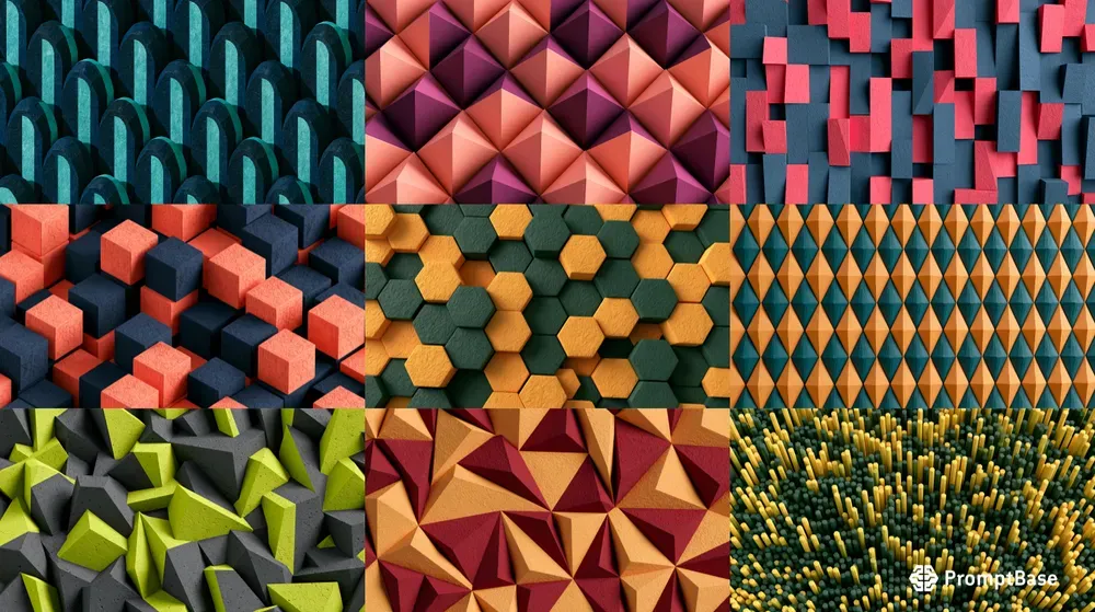 3D Website Landing Page Backgrounds