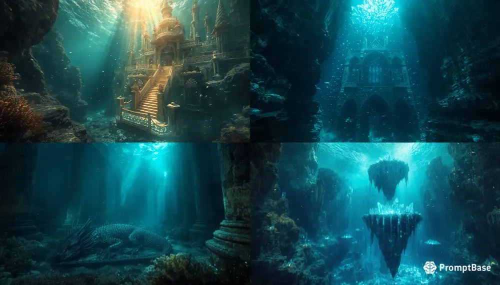 Underwater Fantasy Realms