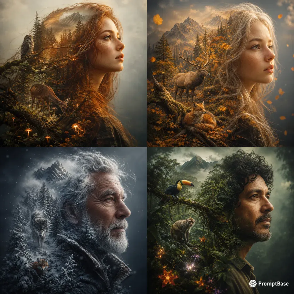 Forests Within Us