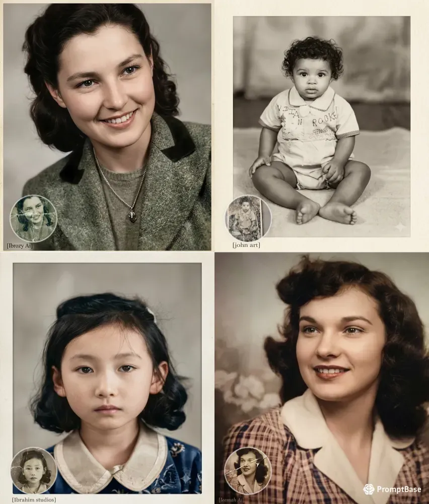 Photo Restoration Enhancements