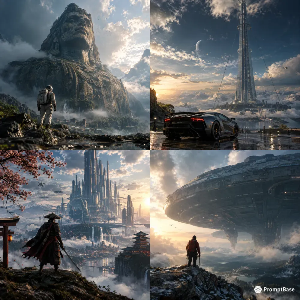 Epic Scale Contrasts