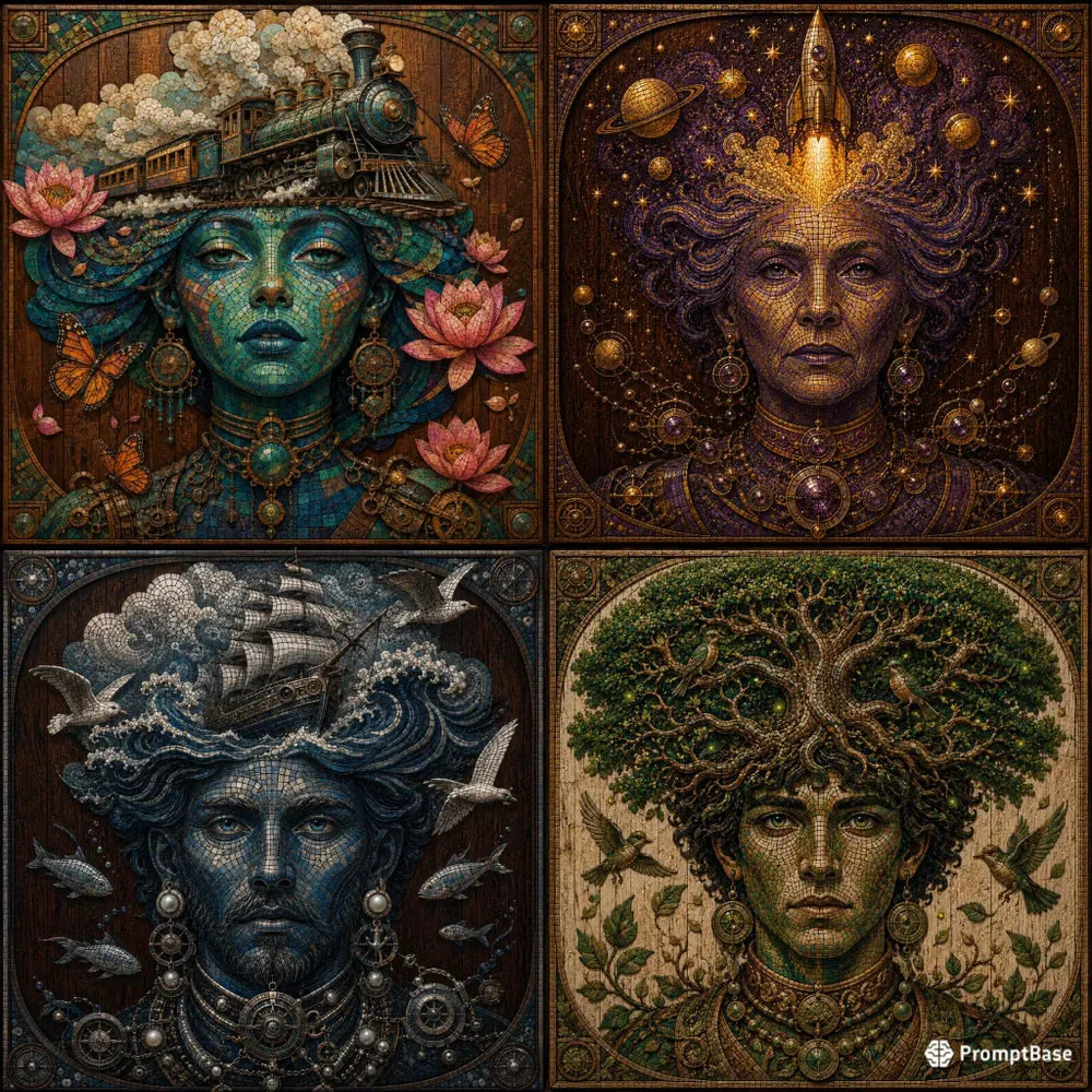 Minds Of Mosaic
