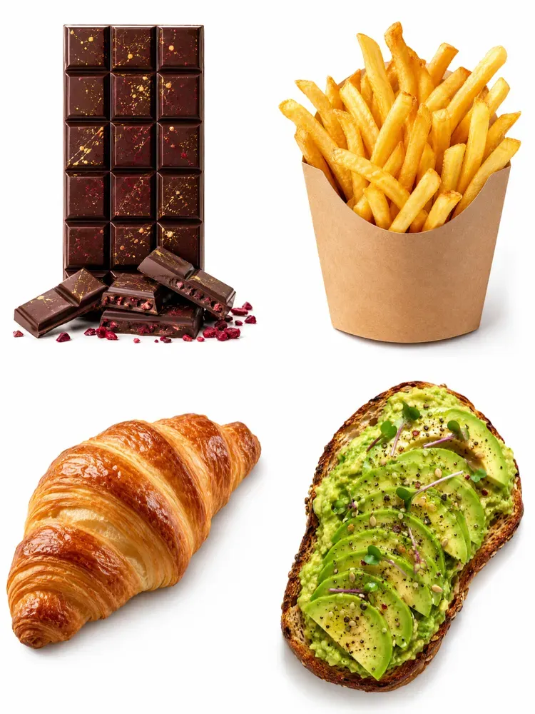 Premium Food Mockup Sets