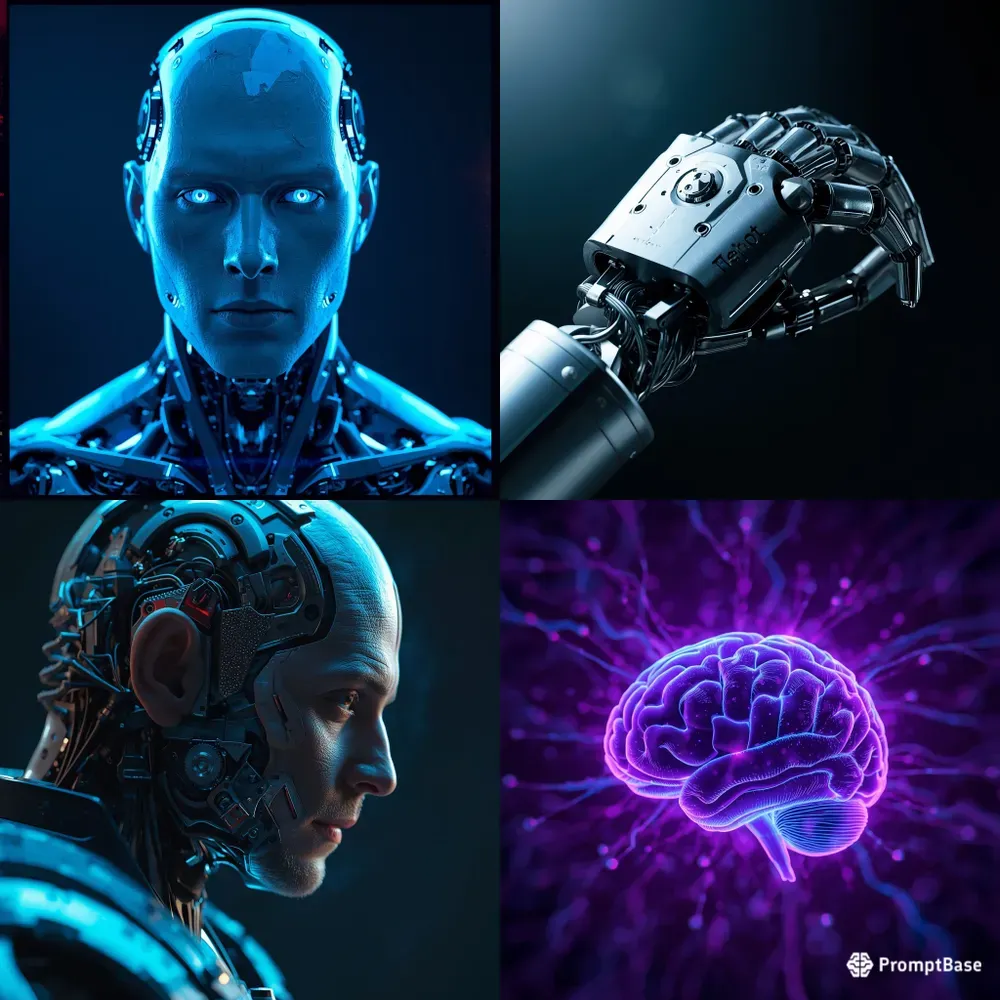Robot Tech Art