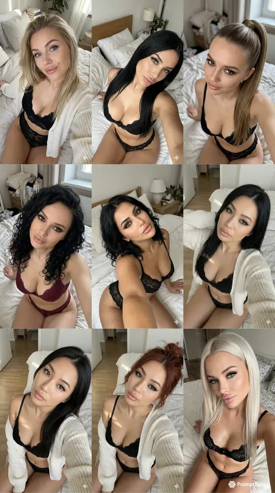 Beautiful Model Girl Instagram Selfies