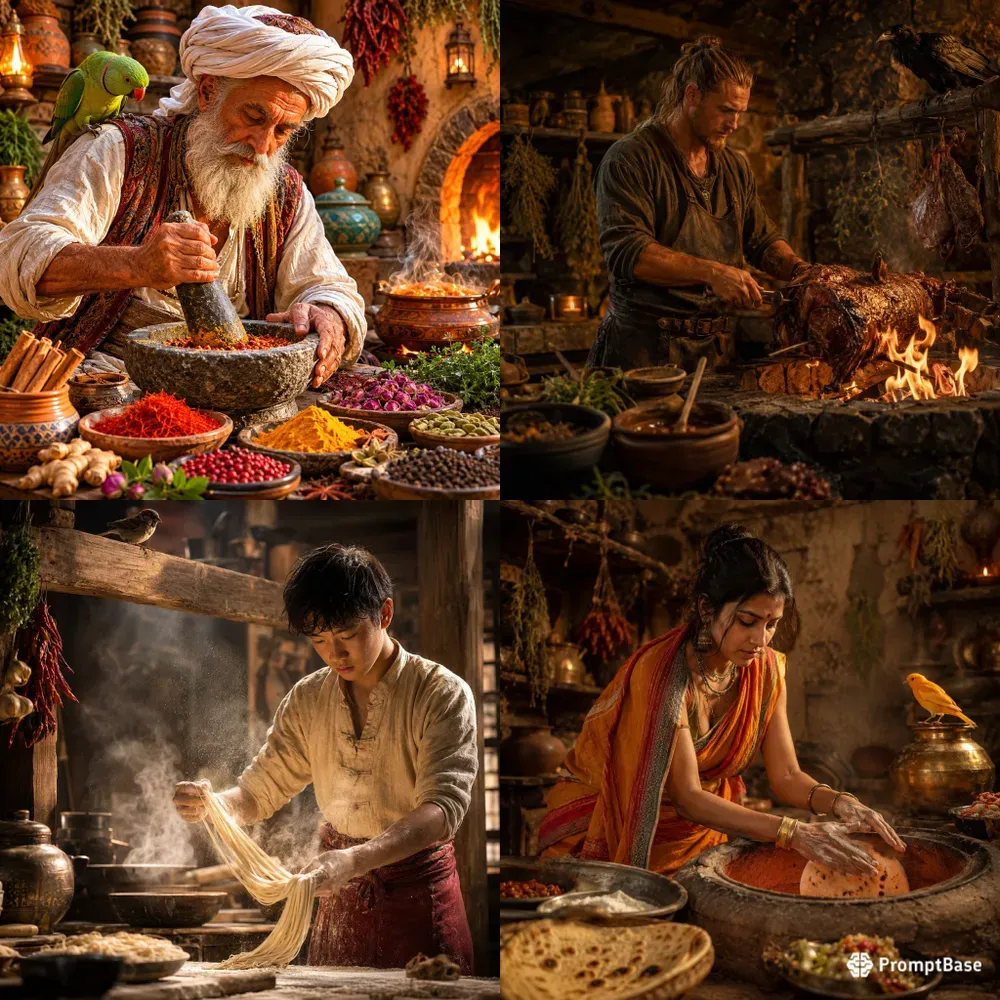 Ancient Kitchen Masters