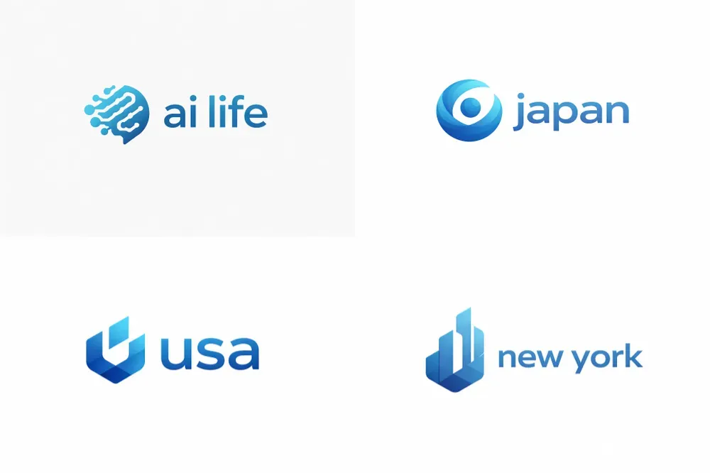 Modern Startup Logo Generator