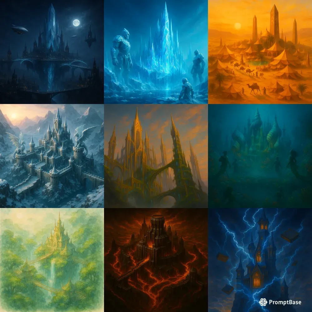 Fantasy Cities