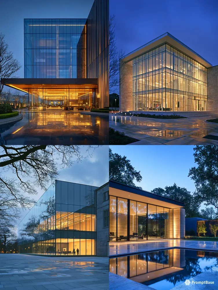 Architecture Structure Glass