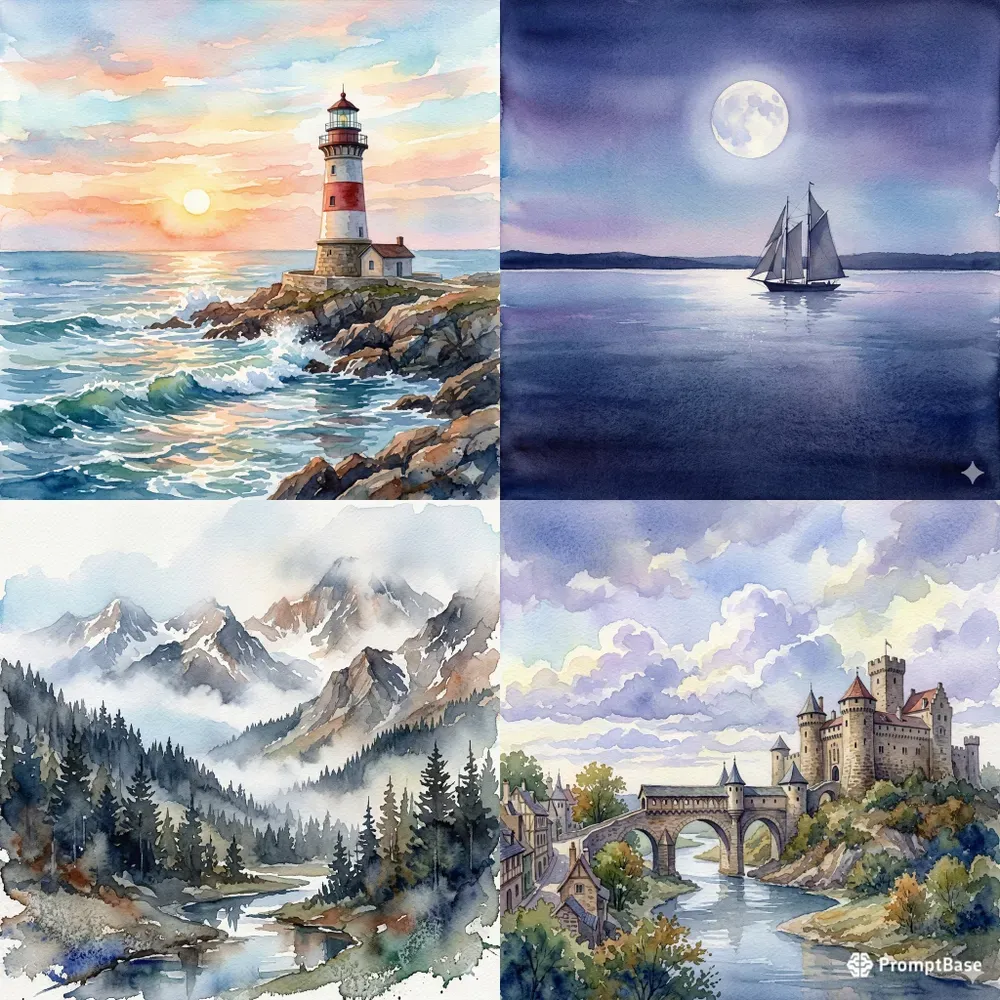 Professional Watercolor Engines