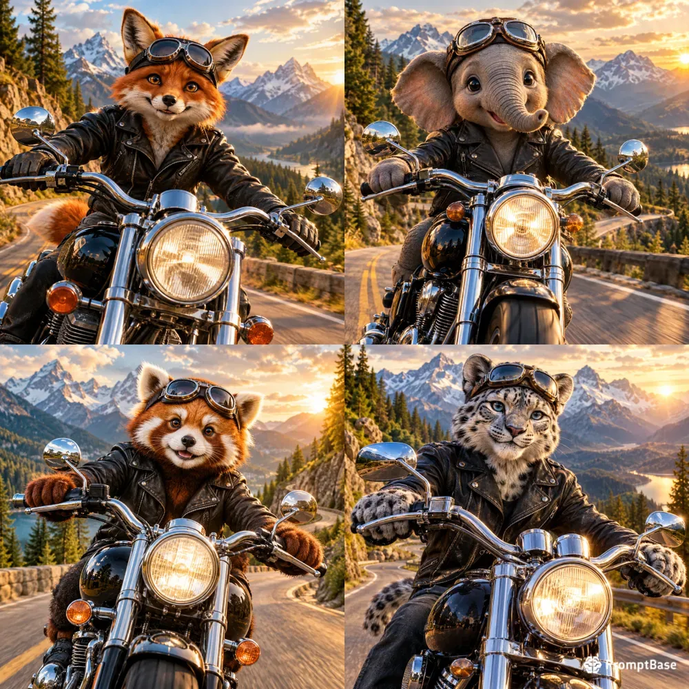 Wild Road Riders