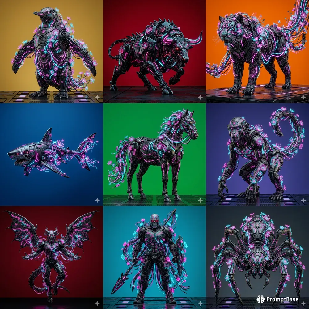 Ultra Realistic Cyberpunks
