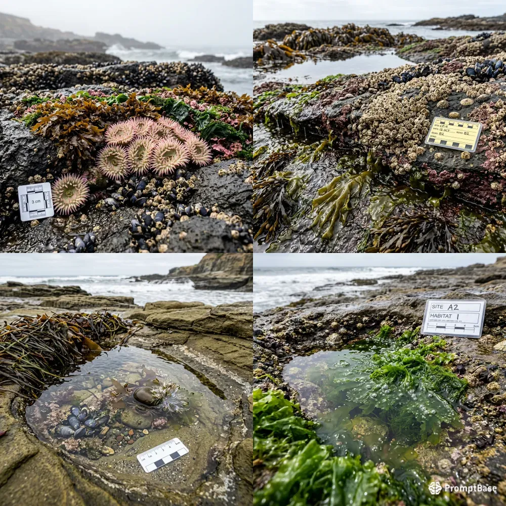 Coastal Tidepool Survey Photo Builders