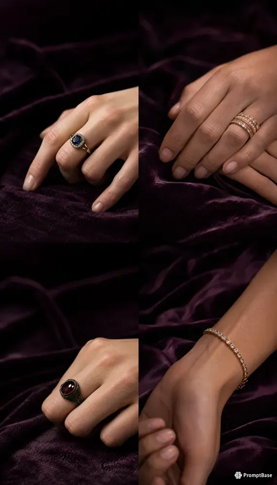 Velvet Shadow Jewelry Macros Realistic