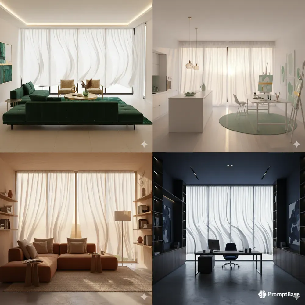 Modern Interiors ry Realistic