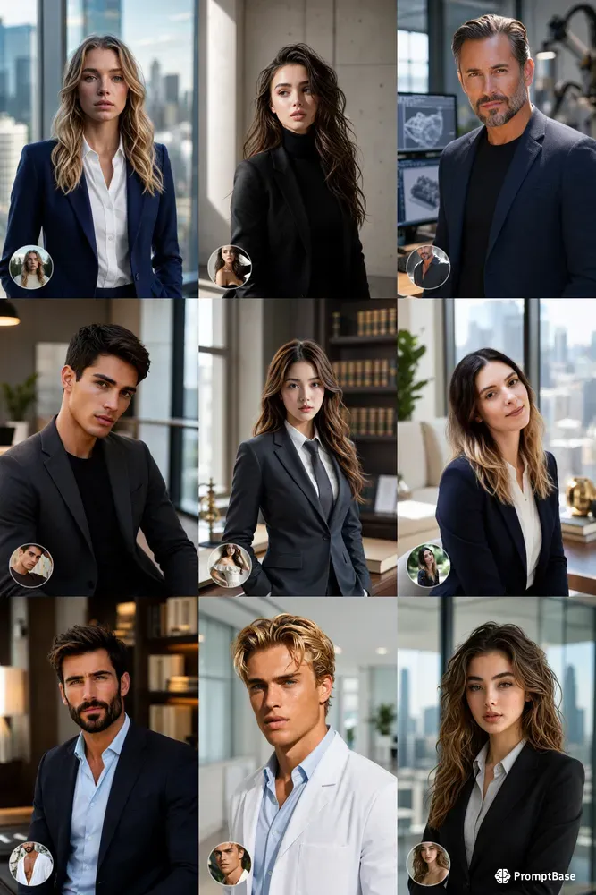 Professional LinkedIn Portrait Photos
