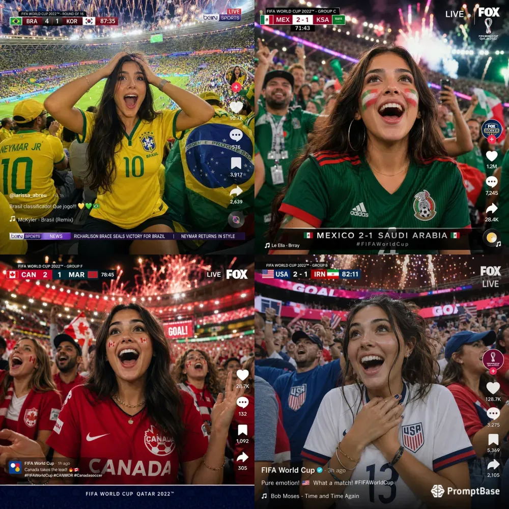 Fifa World Cup Celebrations