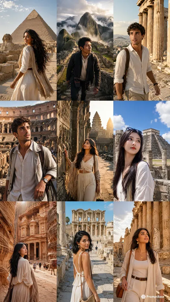 Ancient Wonders Explorers