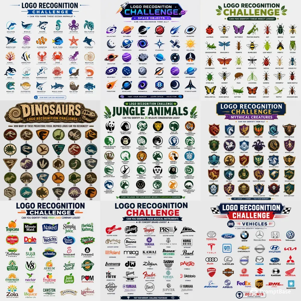 Logo Recognition Challenge Kits