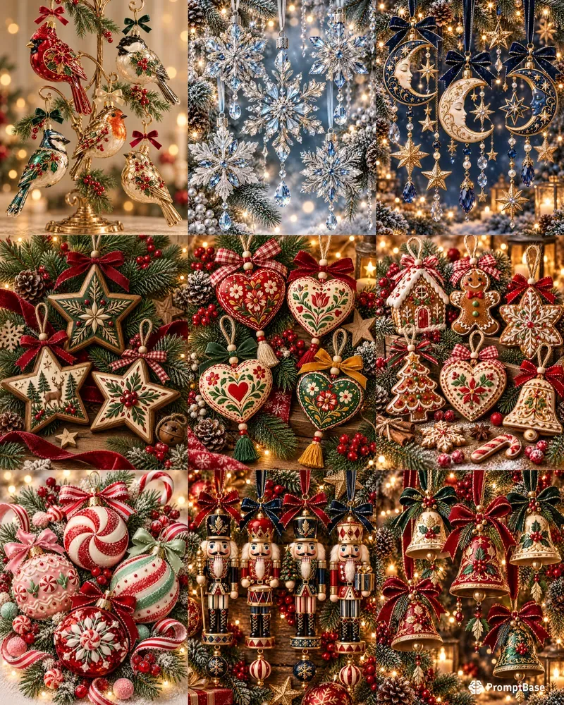Holiday Ornament Design Sets