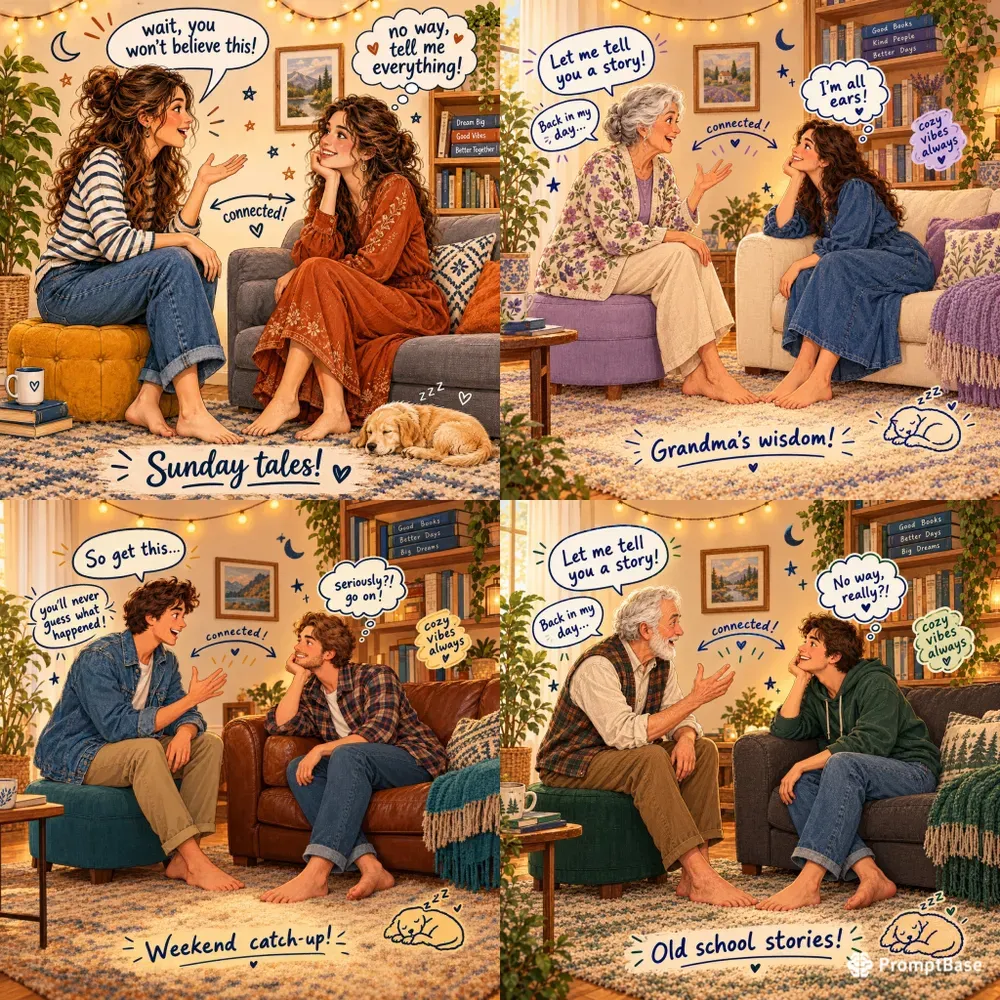 Cozy Chat Nooks