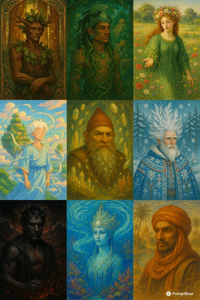 Enchanted Nature Portraits