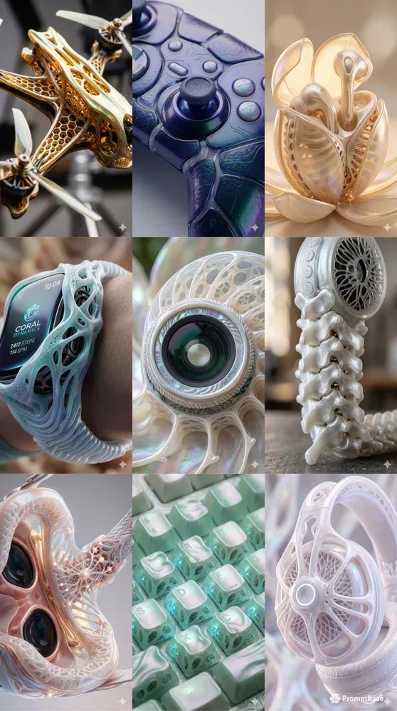 Biomorphic Tech Products