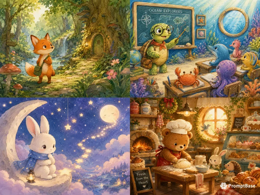 Character Consistency Engines