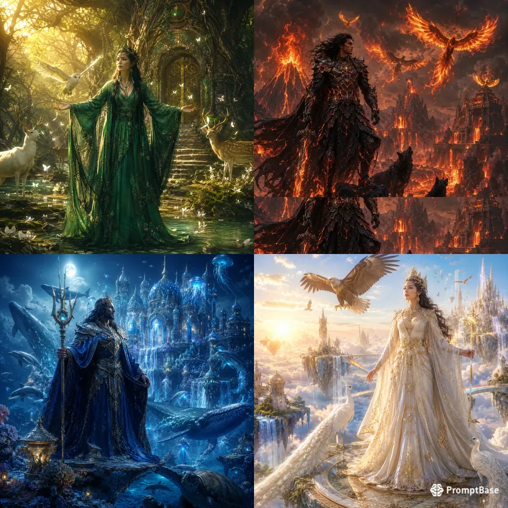 Mythic Realms Unbound